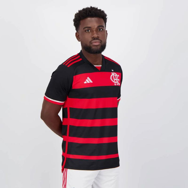 Camisa Flamengo Titular I DE ARRASCAETA 24/25 - Adidas Versão torcedor