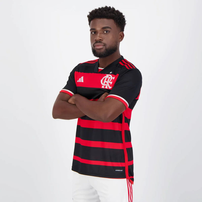 Camisa Flamengo Titular I 24/25 - Adidas Versão torcedor