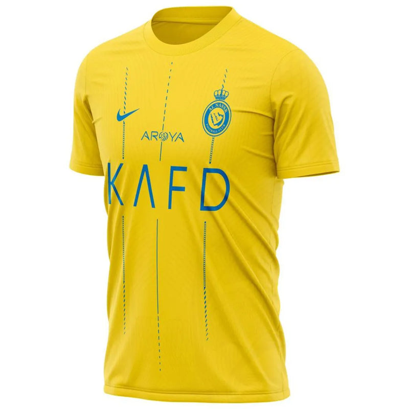 Camisa Al Nassr Home 23/24 - Nike Torcedor Masculina