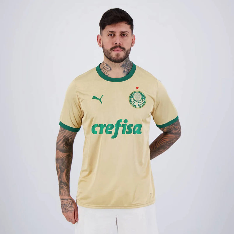 Camisa Palmeiras Third III 24/25 - Puma Torcedor Masculina