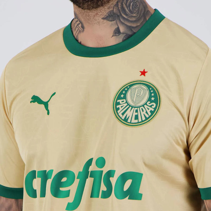 Camisa Palmeiras Third III 24/25 - Puma Torcedor Masculina