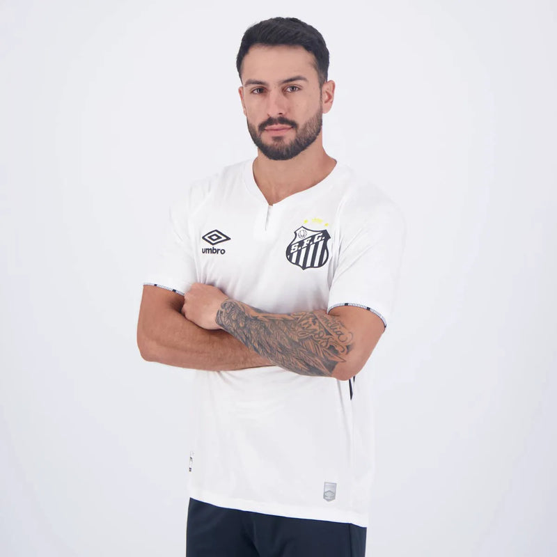 Camisa Santos Home I 24/25 - Umbro Torcedor Masculina