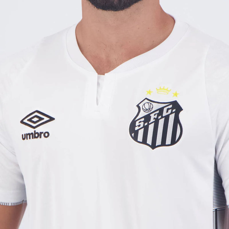 Camisa Santos Home I 24/25 - Umbro Torcedor Masculina