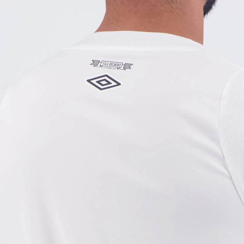 Camisa Santos Home I 24/25 - Umbro Torcedor Masculina