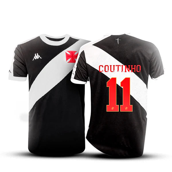 Camisa Vasco Home COUTINHO