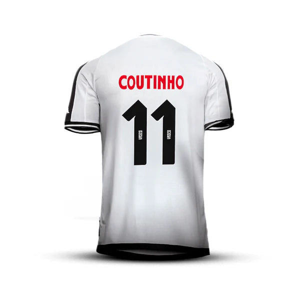 Camisa Vasco Away COUTINHO