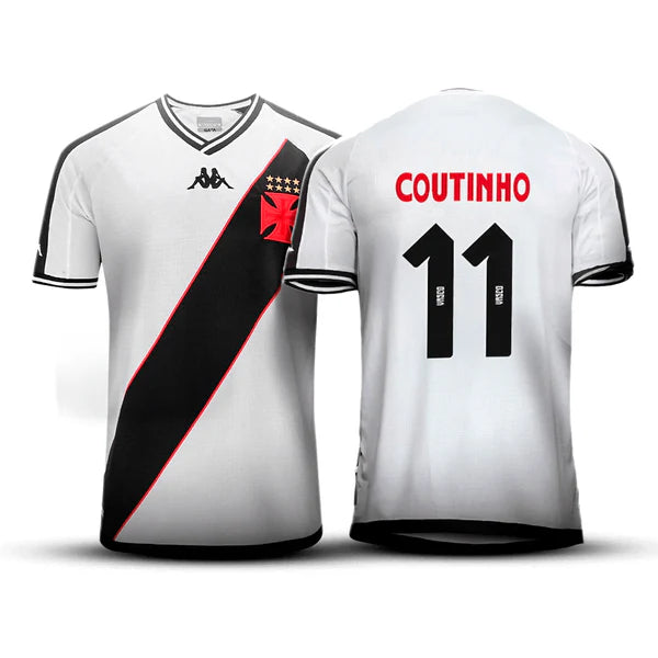 Camisa Vasco Away COUTINHO