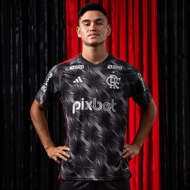 Camisa Flamengo Third III 24/25 - Versão Jogador - Adidas