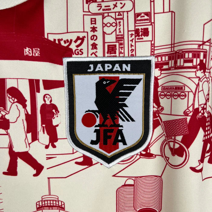 Camisa Japão Edição Especial Tokyo 2023/24 - Adidas Torcedor Masculina