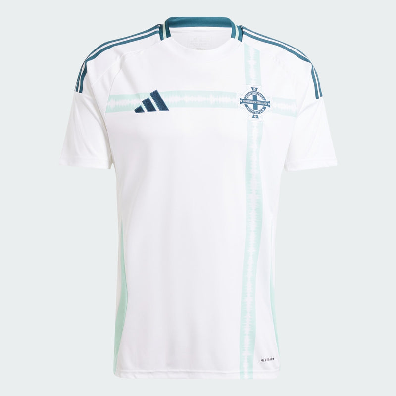 Camisa Irlanda do Norte Away II Euro 24/25 - Adidas Torcedor Masculina