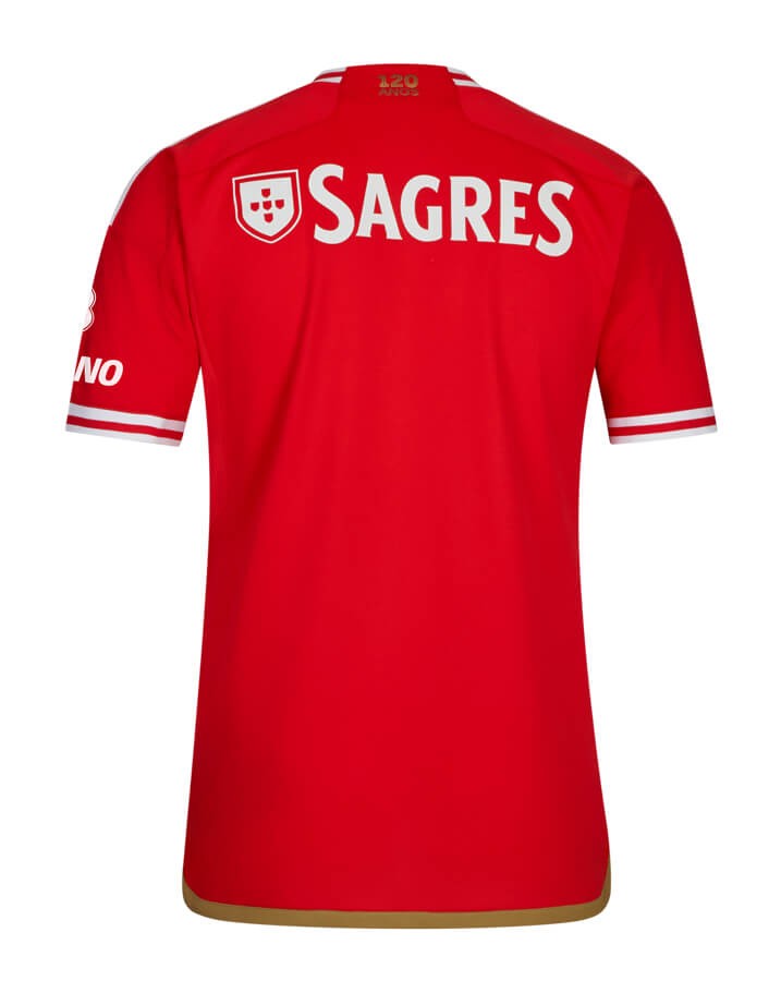 Camisa Benfica Home  23/24 - Adidas Torcedor Masculina