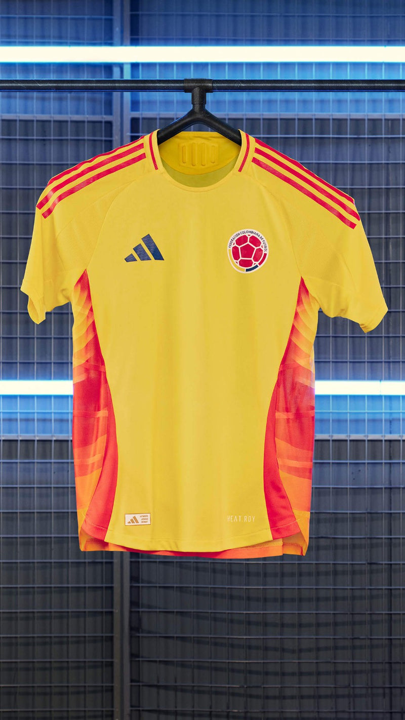 Camisa Colômbia Home I Copa América 24/25 - Adidas Torcedor Masculina