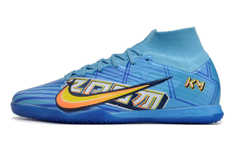 Tênis Futsal Nike Mercurial Air Zoom Superfly 9 MBAPPE IC