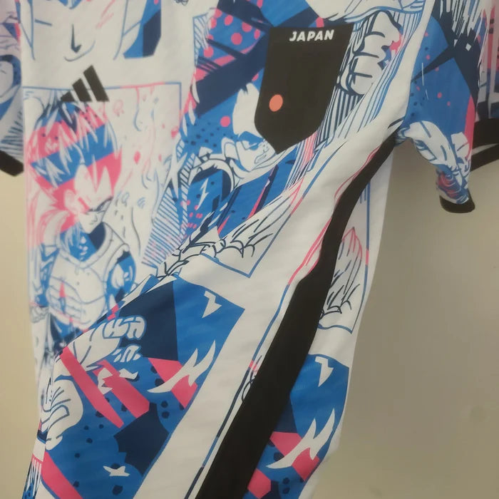 Camisa Japão Edição Dragon Ball 2023/24 - Adidas Torcedor Masculina