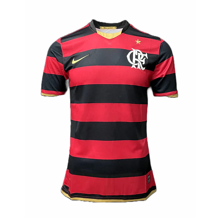 Camisa Flamengo Titular 08/09 - Versão Retro