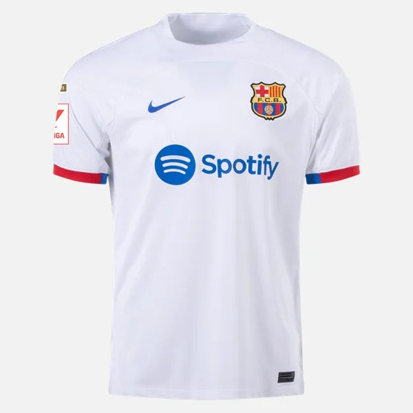 Camisa Barcelona Away LEWANDOWSKI