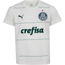 Camisa Palmeiras Away II 2022 - Puma Torcedor Masculina - Branca