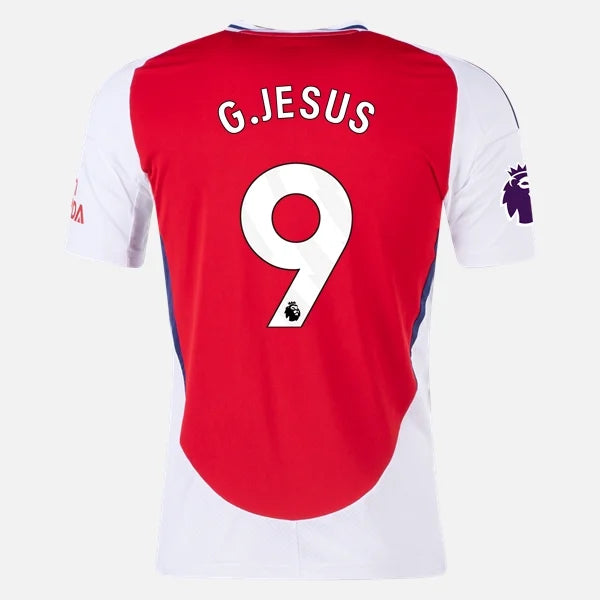 Camisa Arsenal home G. JESUS