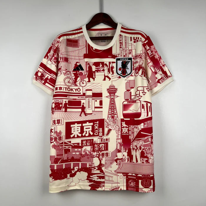 Camisa Japão Edição Especial Tokyo 2023/24 - Adidas Torcedor Masculina