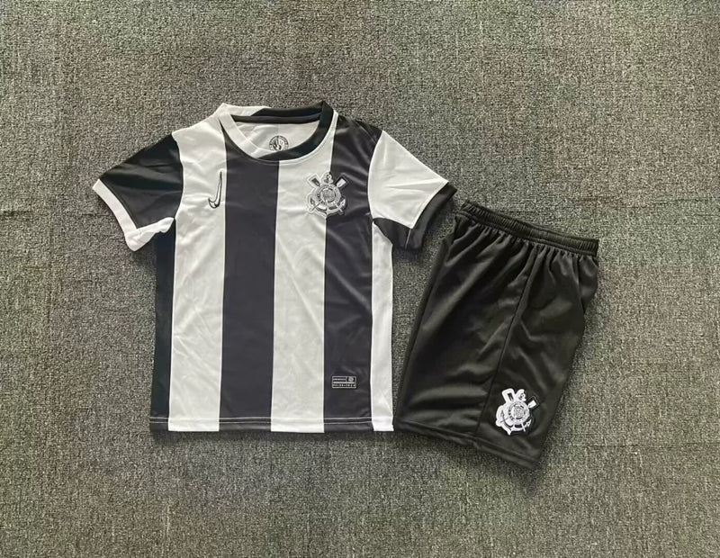 kit Infantil Corinthians Third III 24/25 - Nike Torcedor + short