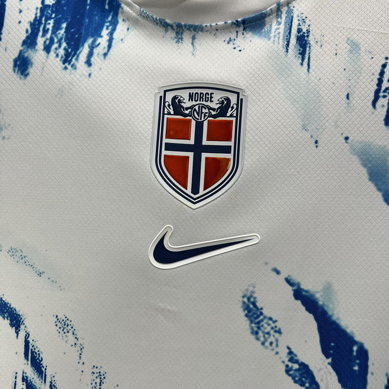 Camisa Noruega Away II Euro 24/25 - Nike Torcedor Masculina