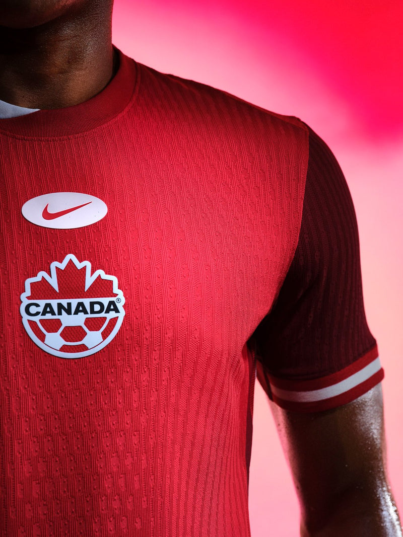 Camisa Canada Home I 24/25 - Nike Torcedor Masculina