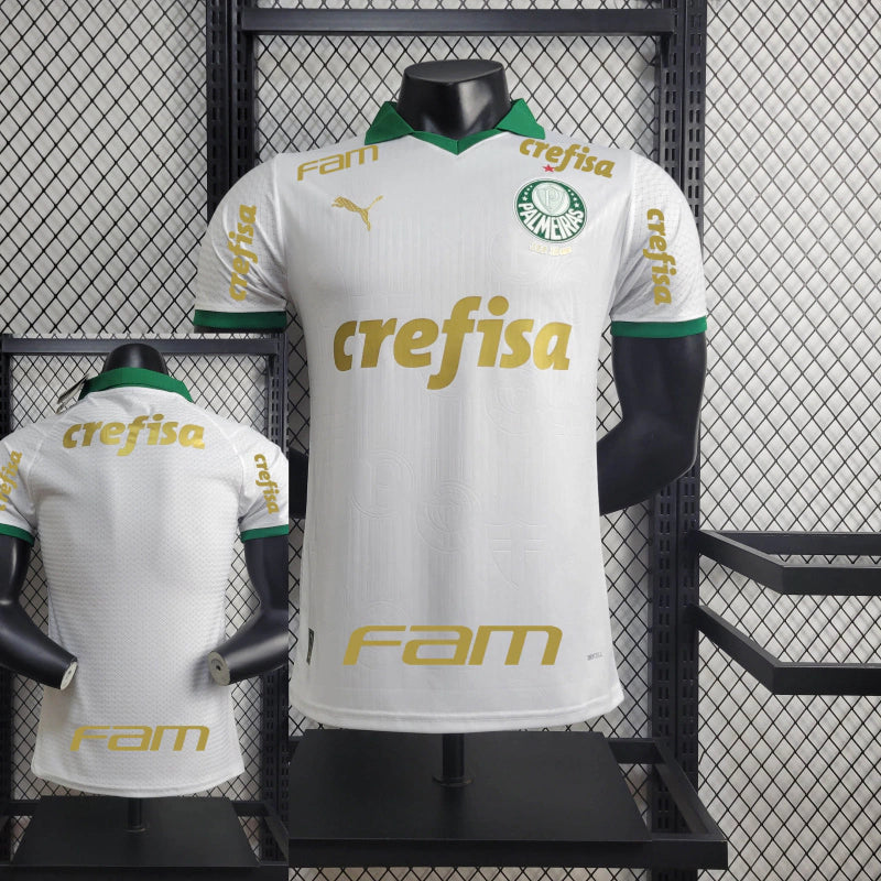 Camisa Palmeiras Away II 24/25 - Versão Jogador Masculina - Todos os Patrocínios