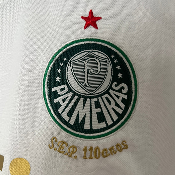 Kit Infantil Palmeiras Home I 24/25 - Branco