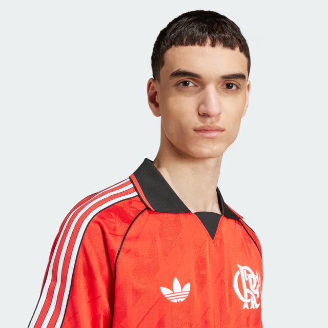 Camisa Flamengo Lifestyle 24/25 Adidas - Versão torcedor