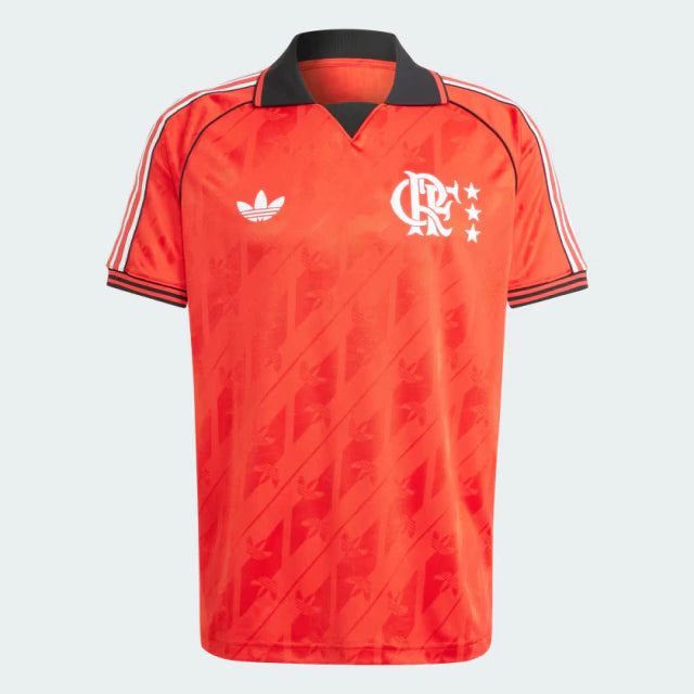 Camisa Flamengo Lifestyle 24/25 Adidas - Versão torcedor