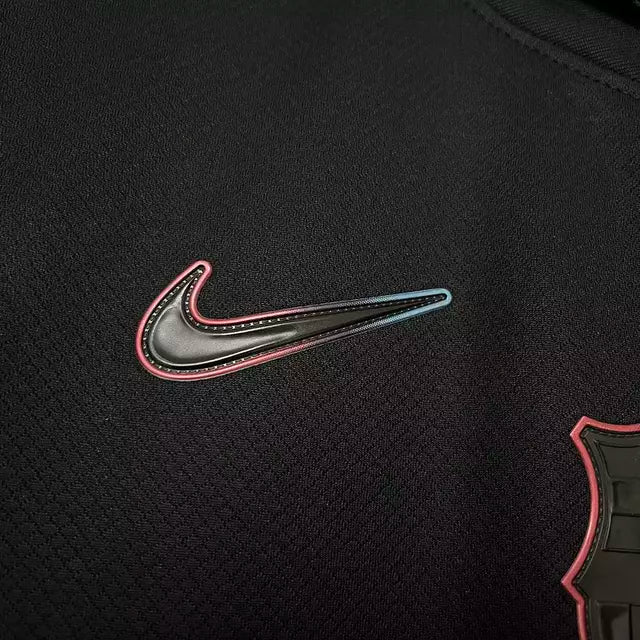 Camisa Barcelona Away II 24/25 - Nike Feminina Preta