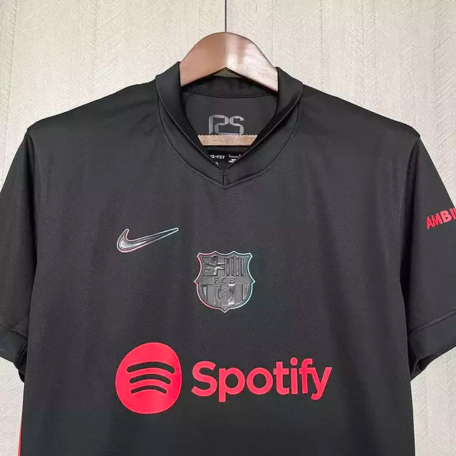 Camisa Barcelona Away II 24/25 - Nike Feminina Preta