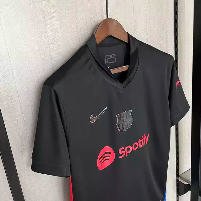 Camisa Barcelona Away II 24/25 - Nike Feminina Preta