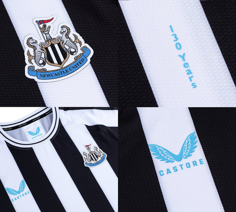 Camisa Newcastle Titular 22/23 - Versão Torcedor