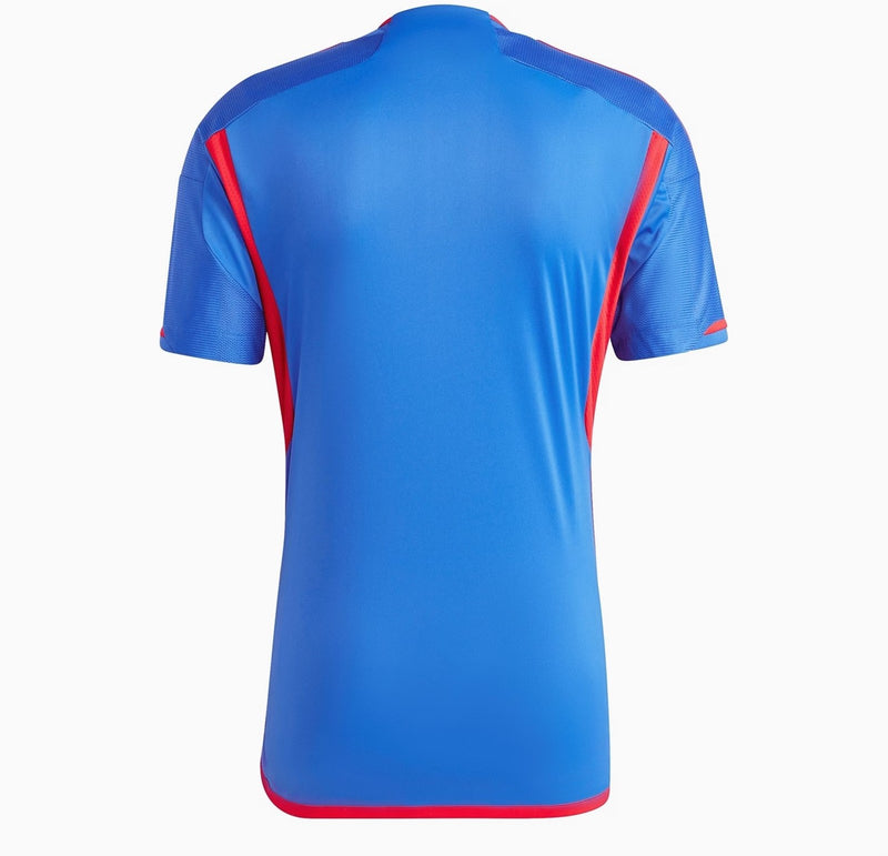 Camisa Lyon Away 23/24 - Adidas Torcedor Masculina