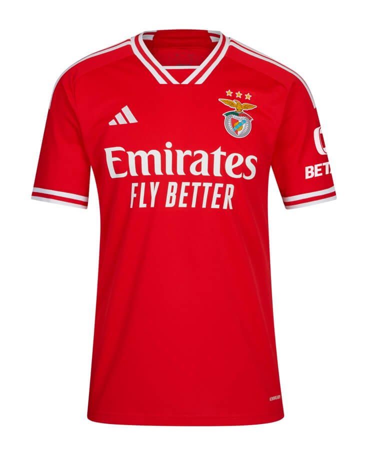 Camisa Benfica Home  23/24 - Adidas Torcedor Masculina