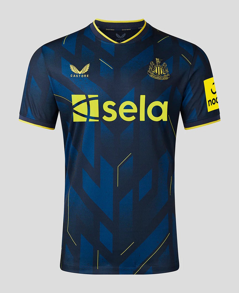 Camisa Newcastle Away 23/24 Castore Torcedor Masculino