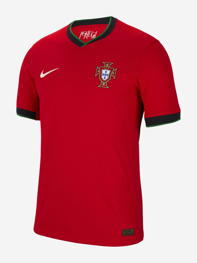 Camisa Portugal Home I Euro 24/25 - Nike Torcedor Masculina