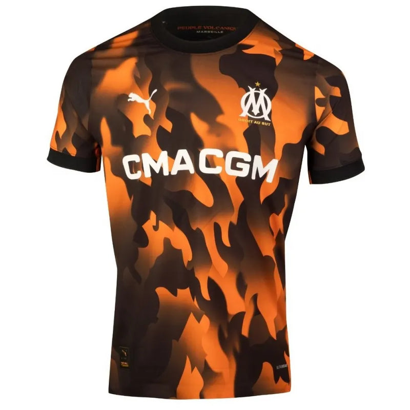 Camisa Olympique de Marseille Away III 23/24 - Puma Torcedor Masculina