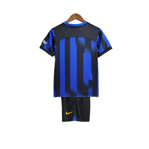 Kit Infantil Inter De Milão Home 23/24