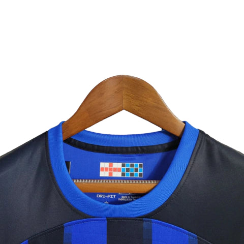 Kit Infantil Inter De Milão Home 23/24