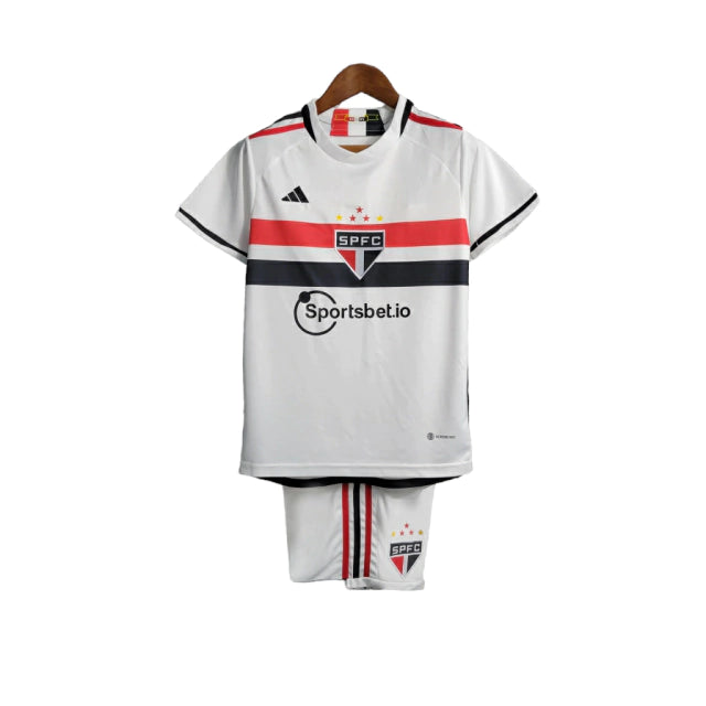 Kit Infantil São Paulo Titular 23/24