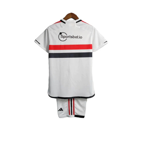 Kit Infantil São Paulo Titular 23/24