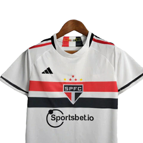 Kit Infantil São Paulo Titular 23/24