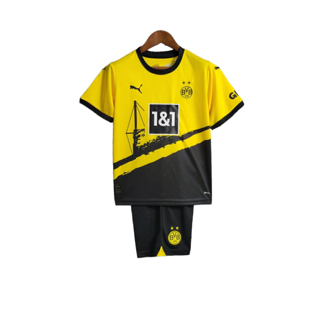 Kit Infantil Borussia Dortmund Home 23/24