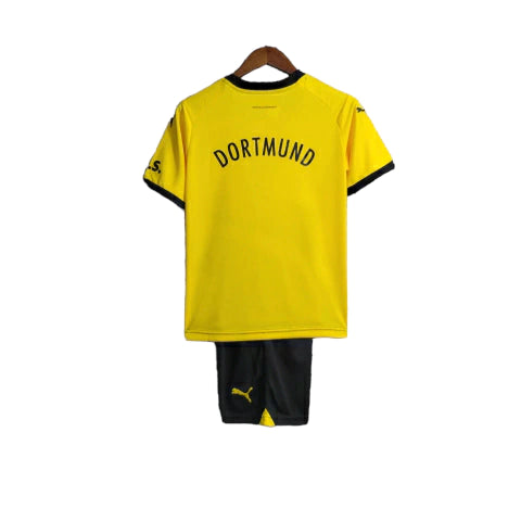 Kit Infantil Borussia Dortmund Home 23/24