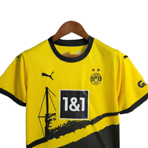 Kit Infantil Borussia Dortmund Home 23/24