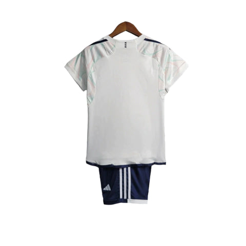 Kit Infantil Ajax Away 23/24