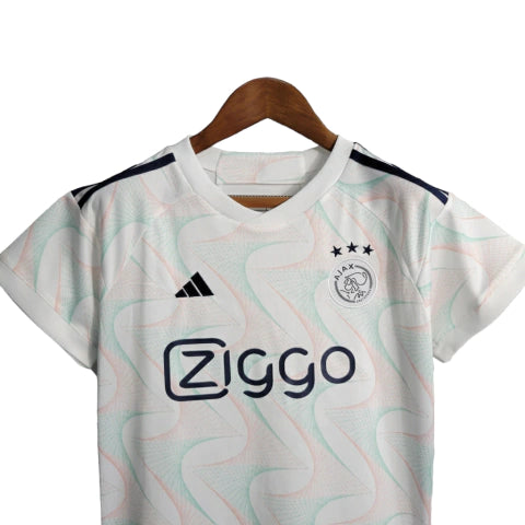 Kit Infantil Ajax Away 23/24