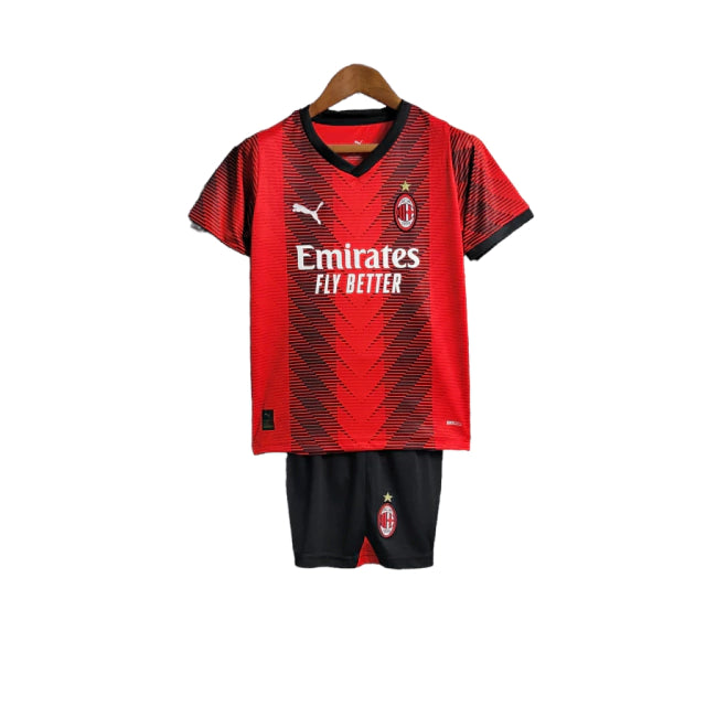 Kit Infantil AC Milan Home 23/24